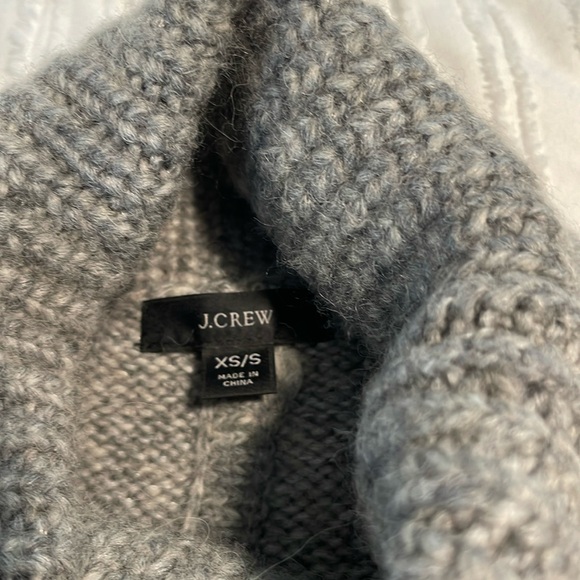 NWOT J. Crew Poncho - xs/s - Picture 7 of 11